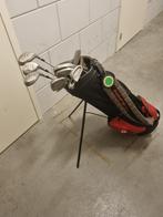 Golf set met tas en trolley, Ophalen, Gebruikt, Set, Overige merken