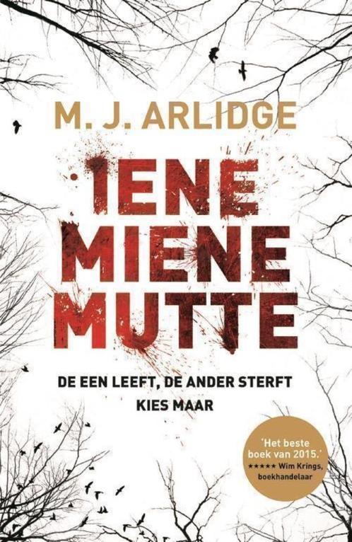 nt-m.j. arlidge-46 stuks-goede staat-losse verkoop, Boeken, Thrillers, Zo goed als nieuw, Nederland, Ophalen of Verzenden