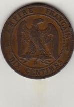 Frankrijk Napoleon III Keizer - 10 Centimes 1854 D, Postzegels en Munten, Frankrijk, Verzenden