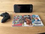 Nintendo Switch 2 met toebehoren, Spelcomputers en Games, Spelcomputers | Nintendo Switch, Ophalen, Zo goed als nieuw, Met 2 controllers