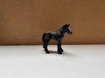 Schleich percheron veulen 81, Ophalen of Verzenden, Zo goed als nieuw, Paard, Beeldje of Figuurtje