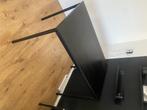 Nieuwe zwarte tafel, Huis en Inrichting, Tafels | Eettafels, Ophalen, Kunststof, 100 tot 150 cm, Nieuw