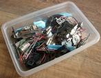mini electronica onderdelen (o.a. van helicopter, motortjes,, Ophalen of Verzenden, Gebruikt