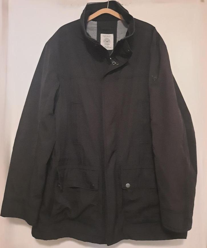 Zwarte Westbury winterjas mt 62, Kleding | Heren, Jassen | Winter, Zo goed als nieuw, Overige maten, Zwart, Ophalen of Verzenden