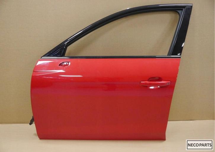 AUDI A4 B9 PORTIER DEUR LINKS LY3U FACELIFT COMPLEET, Auto-onderdelen, Carrosserie en Plaatwerk, Achterklep, Audi, Achter, Gebruikt