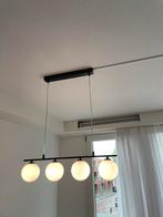 HM Home Hanglamp Eettafel - 4 Bollen, Ophalen, Zo goed als nieuw, Glas, Minder dan 50 cm
