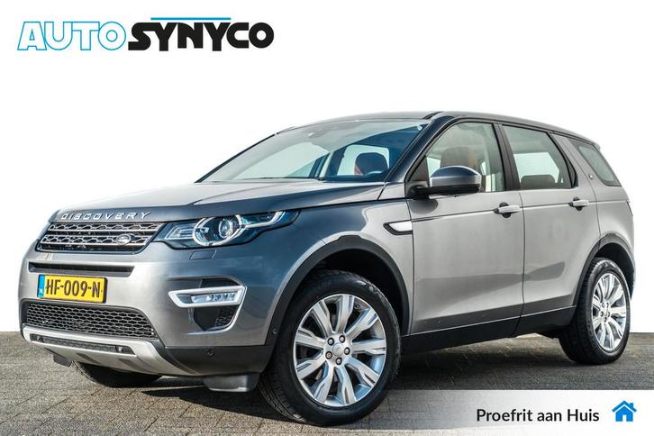 Land Rover Discovery Sport 2.0 TD4 HSE Luxury Aut. | Dealer, Auto's, Land Rover, Bedrijf, Te koop, 4x4, ABS, Achteruitrijcamera