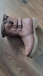 Laarzen met bond maat 38, Kleding | Dames, Schoenen, Ophalen of Verzenden, Zo goed als nieuw, Zwart, Hoge laarzen