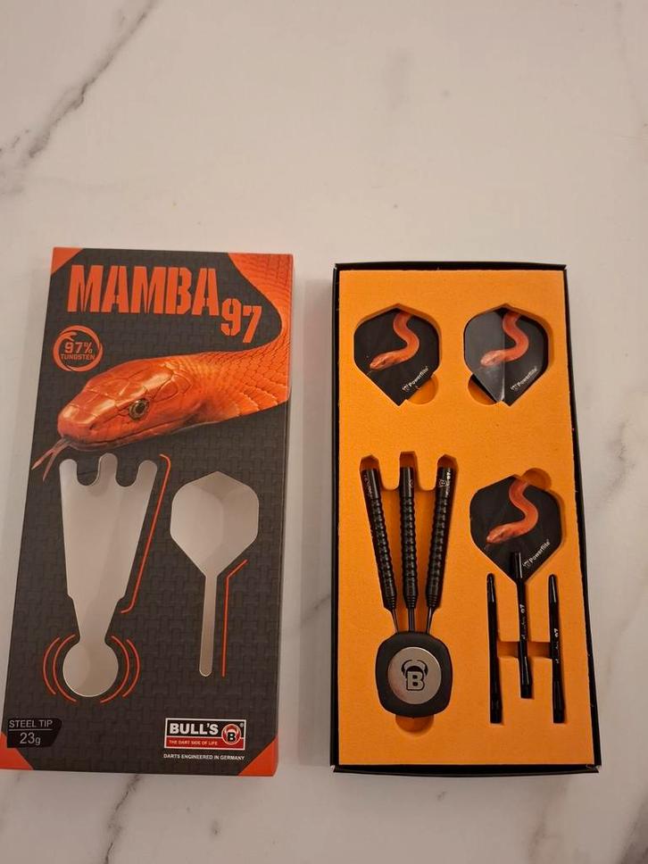 Bulls Mamba Dartpijlen Set, Sport en Fitness, Darts, Nieuw, Pijlen, Ophalen of Verzenden