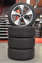 21" Audi Q7 E Tron Velgen 5x112 ET31 + Zomerbanden, Auto-onderdelen, Banden en Velgen, Gebruikt, 295 mm, Banden en Velgen, Personenwagen