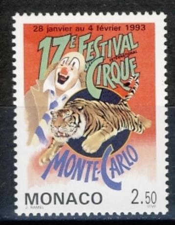 Monaco 2099 1993 postfris beschikbaar voor biedingen