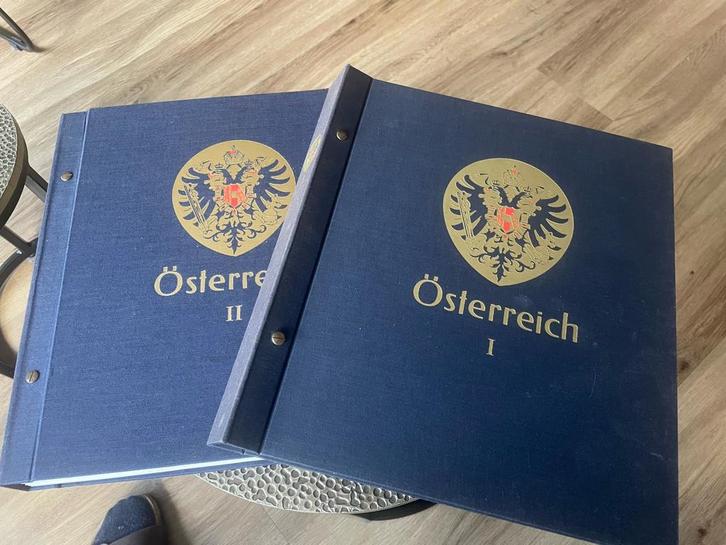 Oostenrijk (1) DAVO postzegelalbum, Postzegels en Munten, Postzegels | Volle albums en Verzamelingen, Buitenland, Ophalen of Verzenden
