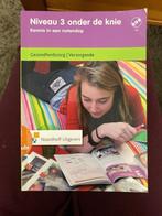 Niveau 3 onder de knie inclusief CD 9789001708047, Ophalen of Verzenden, Zo goed als nieuw