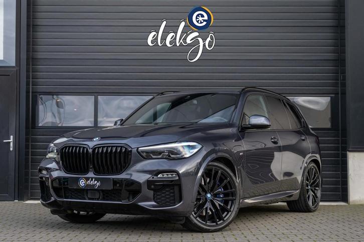 BMW X5 XDrive45e High Executive M-Sport|Pano|Trekhaak|HuD|Ha, Auto's, BMW, Bedrijf, Te koop, X5, 4x4, ABS, Achteruitrijcamera