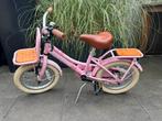 Popal Cooper meisjesfiets 14 inch roze, Fietsen en Brommers, Fietsen | Kinderfietsjes, Ophalen, Gebruikt, Minder dan 16 inch, Popal Cooper