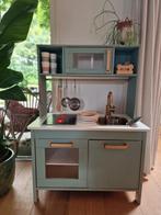 ikea keukentje gepimpt met heel veel keukenspullen, Kinderen en Baby's, Speelgoed | Speelkeukens, Ophalen, Gebruikt, Hout