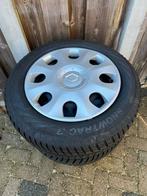 4 winterbanden zgan, Auto diversen, Wieldoppen, Ophalen