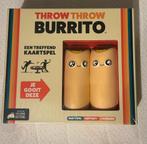 Throw Throw Burrito nieuw in verpakking, Ophalen of Verzenden, Nieuw, Exploding kittens