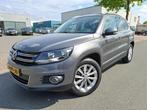 Volkswagen Tiguan 1.4 TSI Sport&Style CLIMA/CRUISE/TREKHAAK!, Auto's, Volkswagen, Voorwielaandrijving, Euro 5, 15 km/l, Zwart