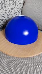 lampenkap van glas, Gebruikt, Rond, Ophalen of Verzenden, Minder dan 25 cm