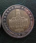 2009 Duitsland 2 euro Saarland A, Postzegels en Munten, Munten | Europa | Euromunten, 2 euro, Duitsland, Verzenden