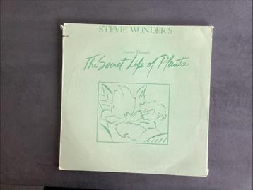 Stevie Wonder - The Secret Life of Plants LP beschikbaar voor biedingen