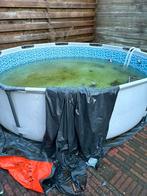 Bestway zwembad 3.05, Ophalen, Minder dan 80 cm, Rond, 300 cm of meer