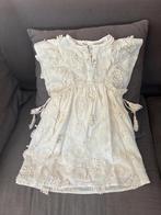 Mini dress 3D embroidery crème van Baje Studio, Meisje, Ophalen of Verzenden, Zo goed als nieuw, Jurk of Rok