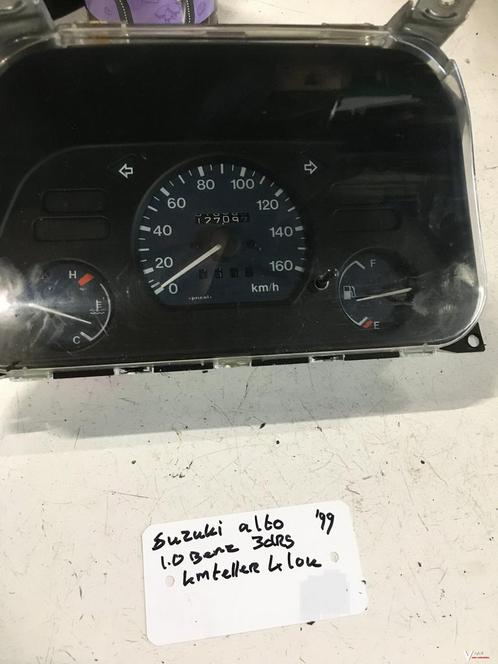 Suzuki Alto 1.0  3drs   1999 Km Tellerklok, Auto-onderdelen, Dashboard en Schakelaars, Gebruikt, Ophalen of Verzenden