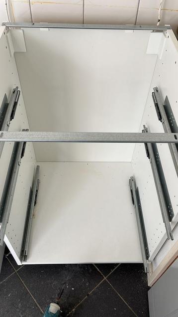 2x Ikea malm 3 lades zonder bovenkant - afbeelding 4