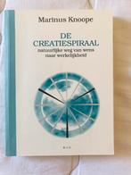De Creatiespiraal - Marinus Knoope, Boeken, Ophalen of Verzenden, Gelezen, Spiritualiteit algemeen, Achtergrond en Informatie