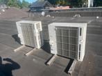 4 stuks airco met binnen en buiten units, Ophalen, Gebruikt