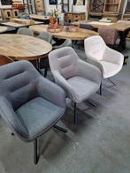 Nieuwe  draaibare stoelen van 159 pst nu voor 89 pst, Ophalen of Verzenden, Nieuw, Grijs, Vijf, Zes of meer stoelen