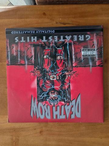 Death Row Greatest Hits LP - Zo Goed Als Nieuw beschikbaar voor biedingen