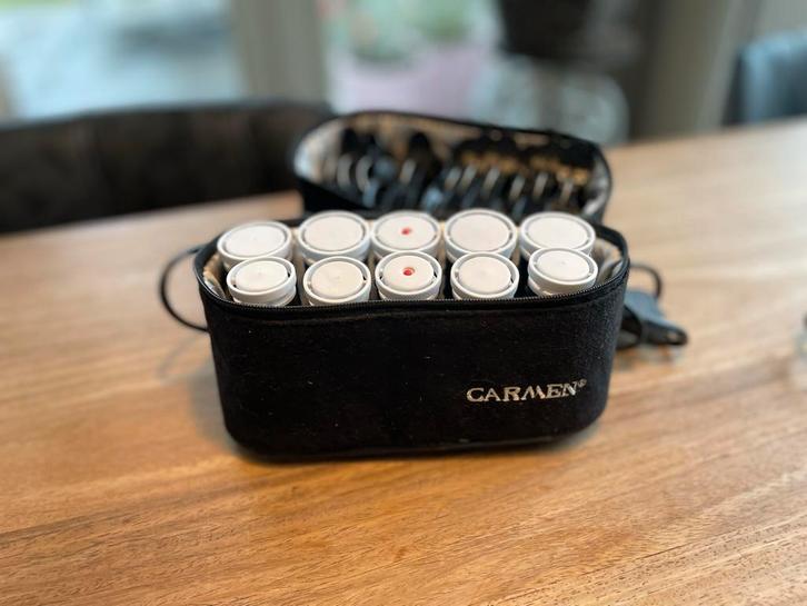 Carmen Krulset - Perfecte Krullen!, Witgoed en Apparatuur, Persoonlijke-verzorgingsapparatuur, Gebruikt, Haarverzorging, Ophalen of Verzenden