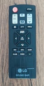 LG COV30748146 SOUND BAR afstandsbediening (Origineel), Ophalen of Verzenden, Gebruikt, Origineel, Mediaspeler