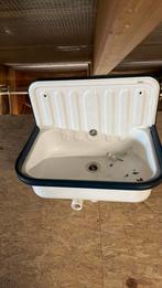 Uitstortgootsteen Alape, Huis en Inrichting, Badkamer | Badkamermeubels, Ophalen, Zo goed als nieuw, 25 tot 50 cm, Minder dan 100 cm