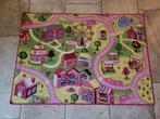 Leuk kleurrijk roze groen Speelkleed - Kinderkamer meisje, Ophalen, Zo goed als nieuw