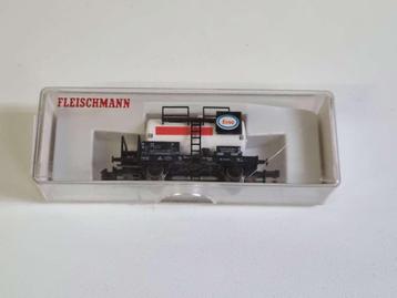 Fleischmann 8400 - Ketelwagen "Esso" van de DB beschikbaar voor biedingen