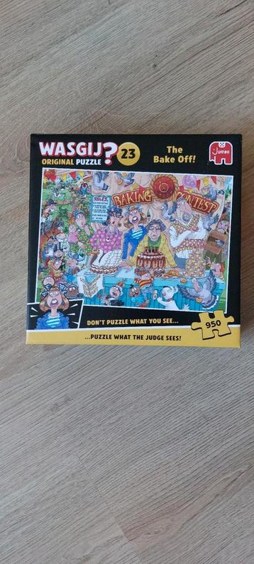 Wasgij Puzzel - The Bake Off! (950 stukjes) beschikbaar voor biedingen