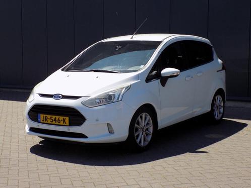 Ford B-Max 1.0 EcoBoost Titanium Xenon, Auto's, Ford, Bedrijf, Te koop, B-Max, ABS, Airbags, Airconditioning, Boordcomputer, Centrale vergrendeling