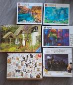 Legpuzzels, Ophalen, 500 t/m 1500 stukjes, Zo goed als nieuw, Legpuzzel