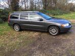 Volvo V70 2.4 140PK 2007 Nw distr stuurhuis schokbrekers en, Voorwielaandrijving, Euro 5, 1800 kg, Zwart