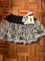 Carnaval zebra rokje maat 40, Maat 38/40 (M), Carnaval, Nieuw, Ophalen of Verzenden