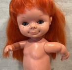 Vintage Famosa Pop met Rood Haar en Sproetjes en Slaapogen., Ophalen of Verzenden, Gebruikt, Pop
