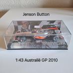 Jenson Button 1:43 Mclaren F1 Australië 2010 Modelauto., Ophalen of Verzenden, Zo goed als nieuw, Formule 1