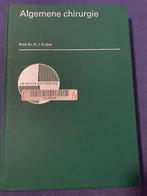 Algemene Chirurgie, Boeken, Schoolboeken, Overige vakken, Ophalen of Verzenden, Zo goed als nieuw, Prof Dr P J Kruijjer