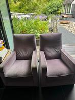 Maxalto stoelen paars, Ophalen, Gebruikt, Stof, Twee