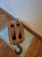 scheeps katrol, Antiek en Kunst, Ophalen