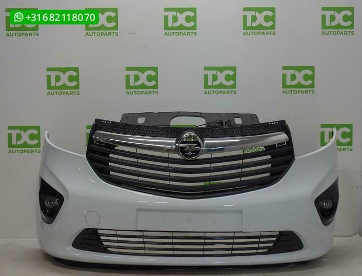 Opel Vivaro Voorkop voorfront front  (compleet) wit, Auto-onderdelen, Carrosserie en Plaatwerk, Opel, Gebruikt, Ophalen of Verzenden
